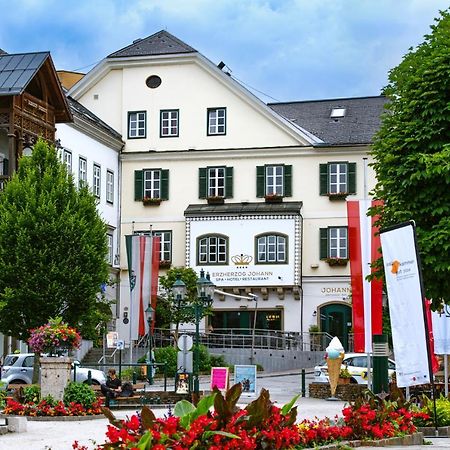 Spa Hotel Erzherzog Johann Bad Aussee Ngoại thất bức ảnh