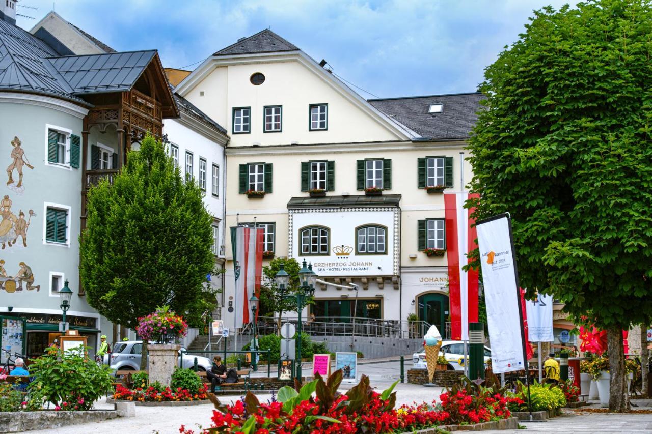Spa Hotel Erzherzog Johann Bad Aussee Ngoại thất bức ảnh