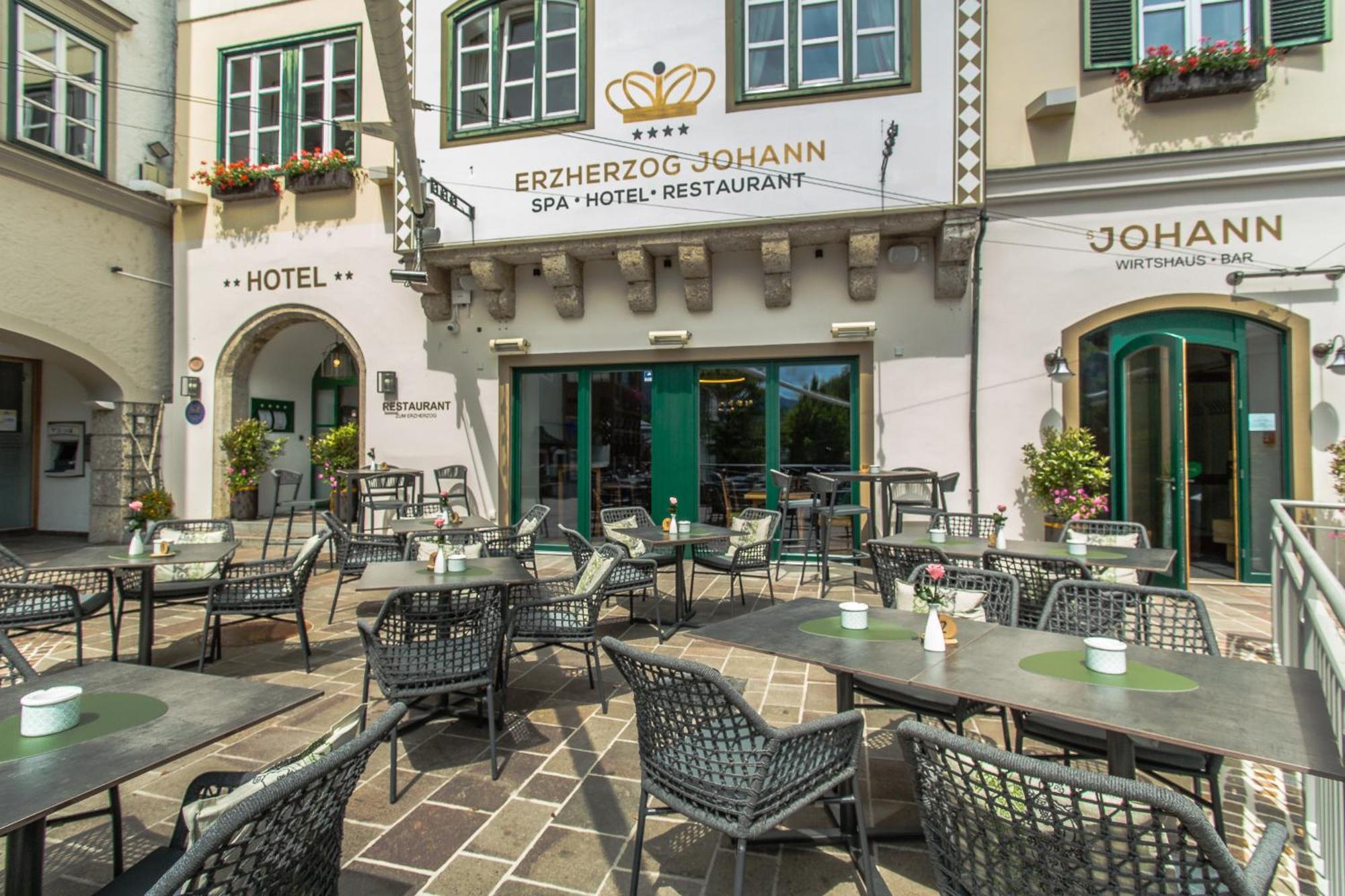 Spa Hotel Erzherzog Johann Bad Aussee Ngoại thất bức ảnh