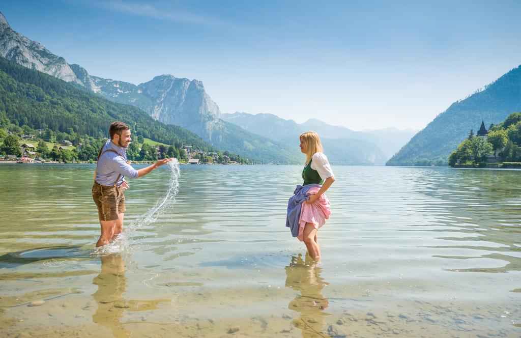 Spa Hotel Erzherzog Johann Bad Aussee Ngoại thất bức ảnh