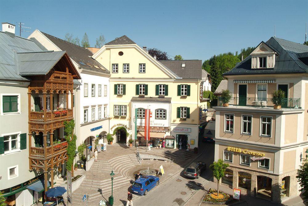 Spa Hotel Erzherzog Johann Bad Aussee Ngoại thất bức ảnh