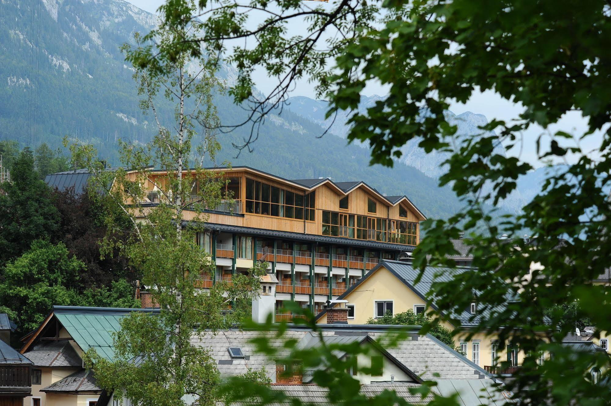 Spa Hotel Erzherzog Johann Bad Aussee Ngoại thất bức ảnh