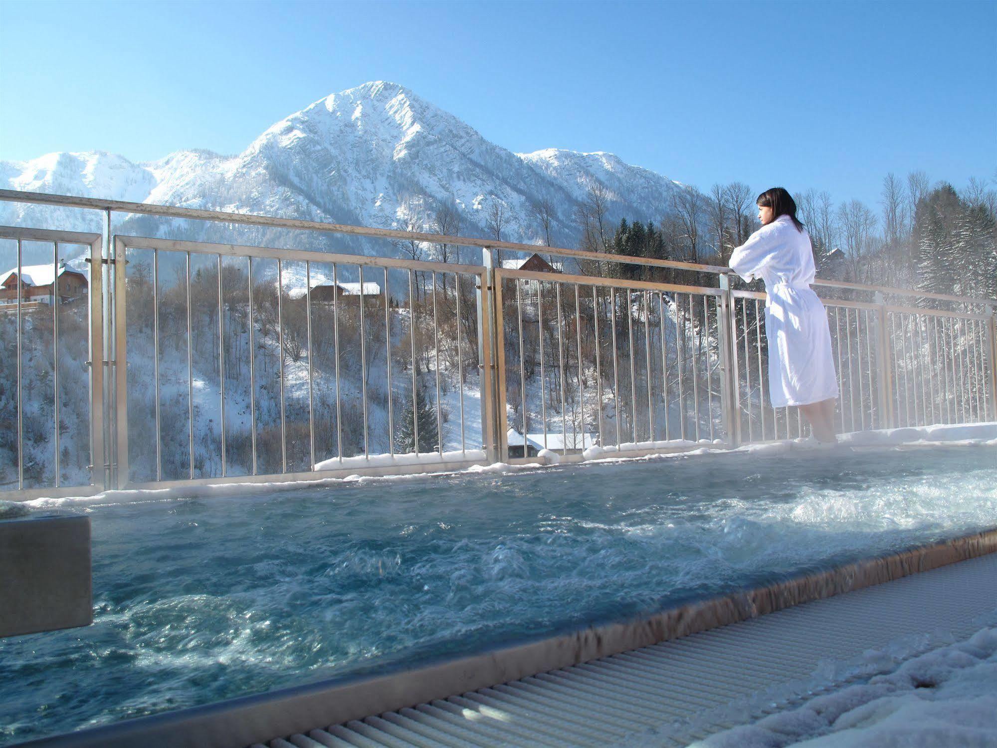 Spa Hotel Erzherzog Johann Bad Aussee Ngoại thất bức ảnh