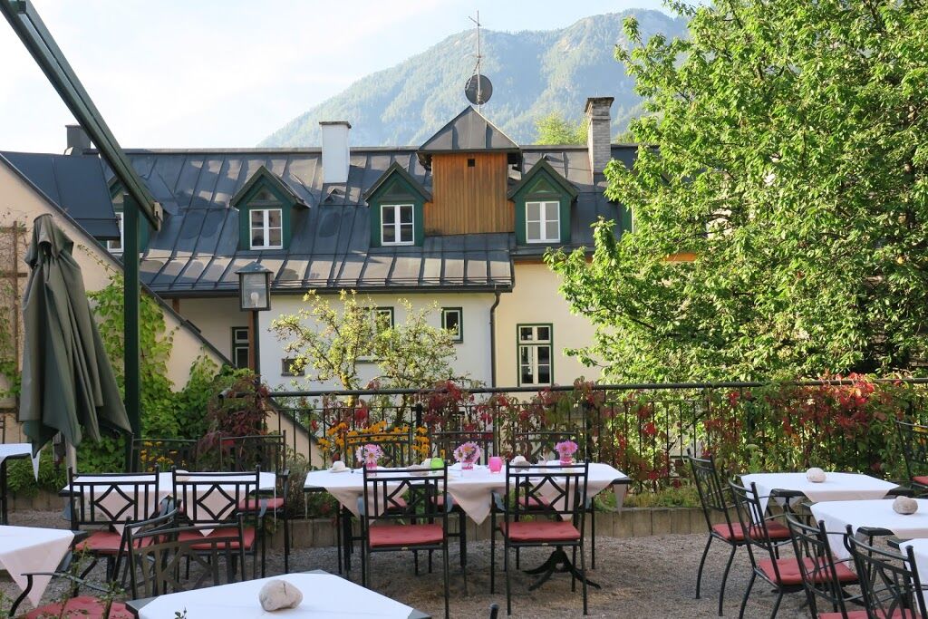 Spa Hotel Erzherzog Johann Bad Aussee Ngoại thất bức ảnh